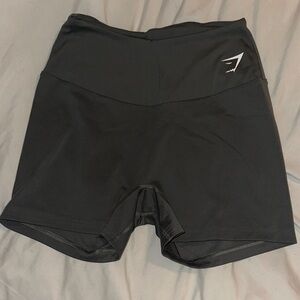Gymshark Black Bike Shorts